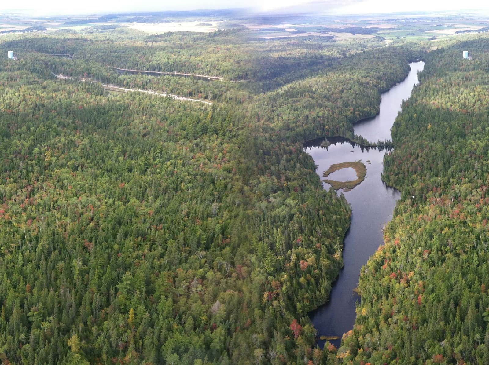 Terrains à vendre au bord de l'eau SaintBruno au LacSaintjean